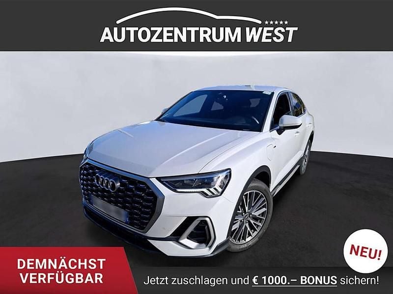 Weiß Gebraucht 2022 Audi Q3 Sportback S-Line SUV | € 35.987 (Superpreis) - Bild 1/3