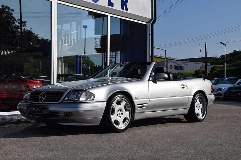 Gebraucht Mercedes SL320 224 PS (164 kW) 2001 Grau Cabrio