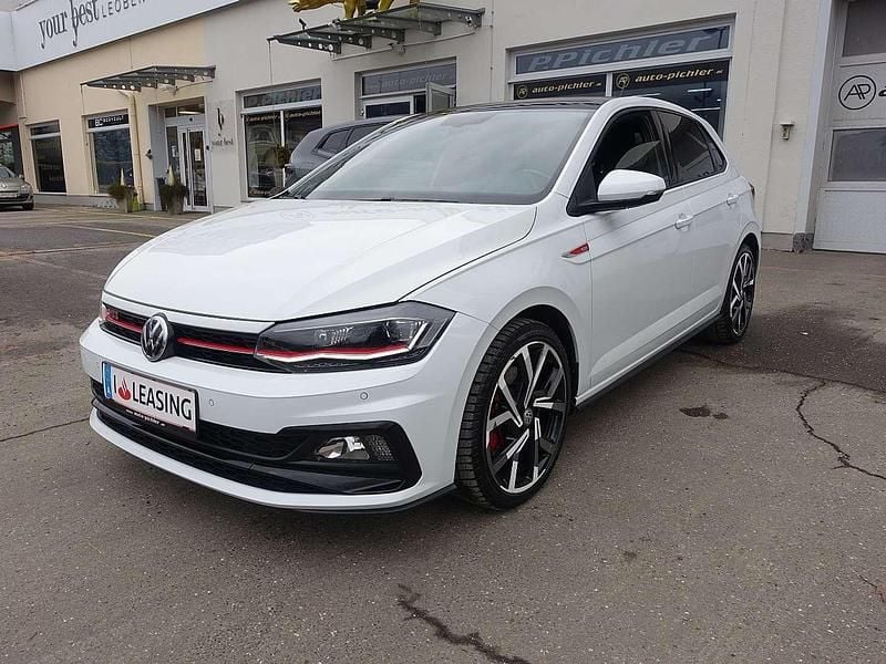 Gebraucht VW Polo GTI 200 PS (147 kW) 2020 Weiß Limousine