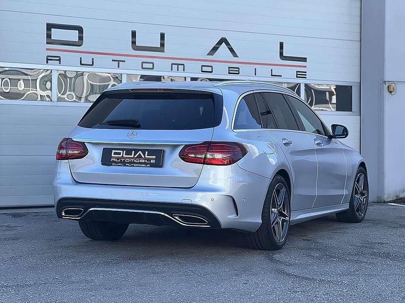Gebraucht Mercedes C220 AMG 194 PS (142 kW) 2019 Silber Kombi