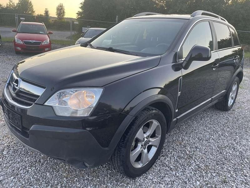 Schwarz Gebraucht 2007 Opel Antara Edition SUV | € 2.300 (Superpreis) - Bild 1/4