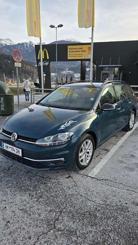 Gebraucht VW Golf VII 116 PS (85 kW) 2018 Kombi