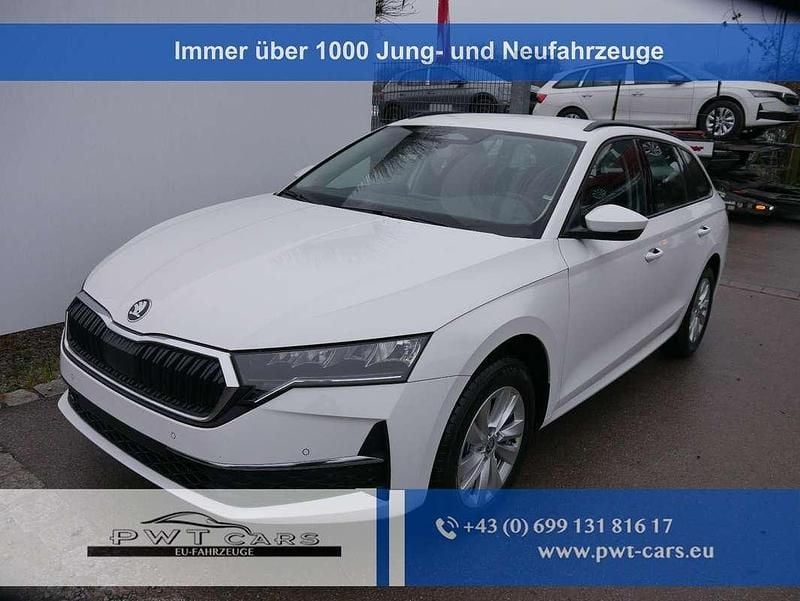 Weiß Neu 2025 Skoda Octavia Selection Kombi | € 35.331 (Superpreis) - Bild 1/3