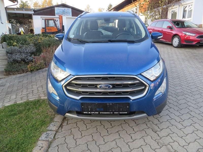 Blau Gebraucht 2019 Ford Ecosport Titanium SUV | € 12.500 (Fairer Preis) - Bild 1/4
