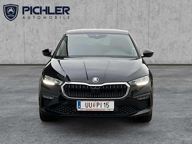 Gebraucht Skoda Scala Selection 116 PS (85 kW) 2025 Schwarz Kleinwagen