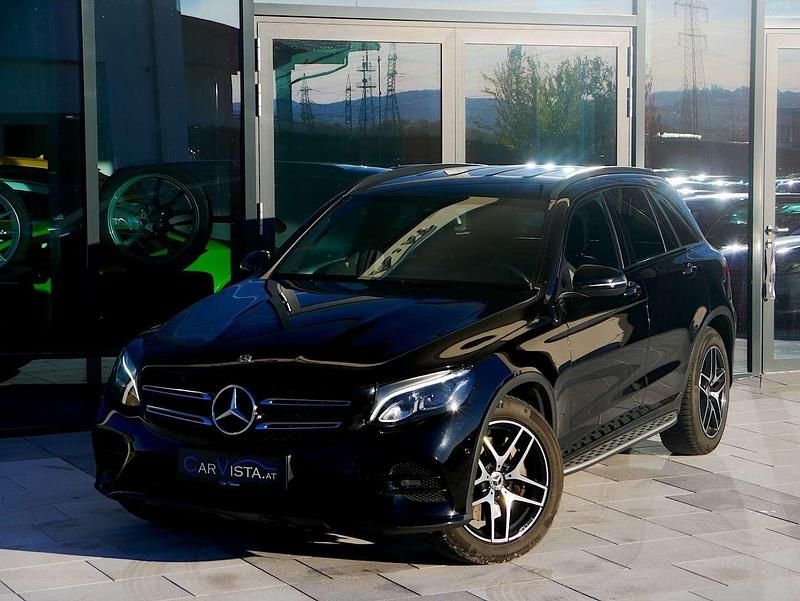 Gebraucht Mercedes GLC350 AMG line 258 PS (189 kW) 2017 Schwarz SUV