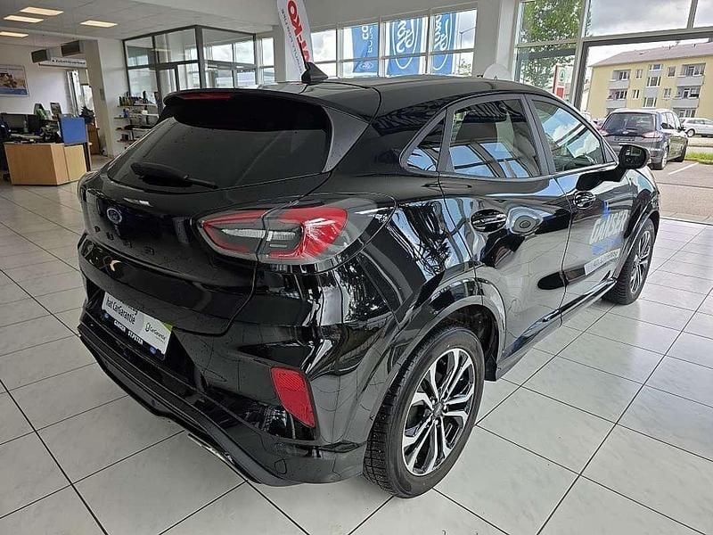 Gebraucht Ford Puma ST-Line 120 PS (88 kW) 2021 Schwarz SUV