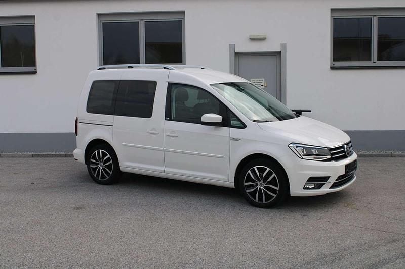 Weiss normal Gebraucht 2016 VW Caddy Van / Kleinbus | € 18.990 (Fairer Preis) - Bild 1/4