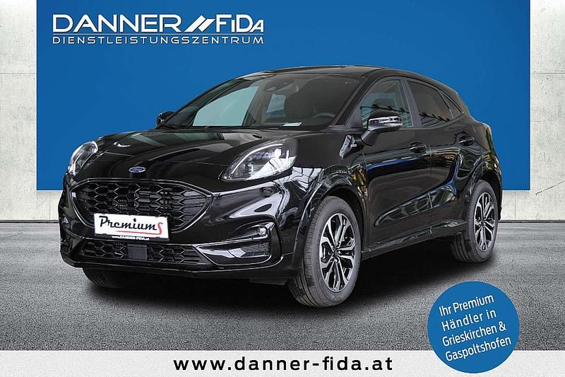 Silber Gebraucht 2023 Ford Puma Premium SUV | € 23.000 (Teuer) - Bild 1/4