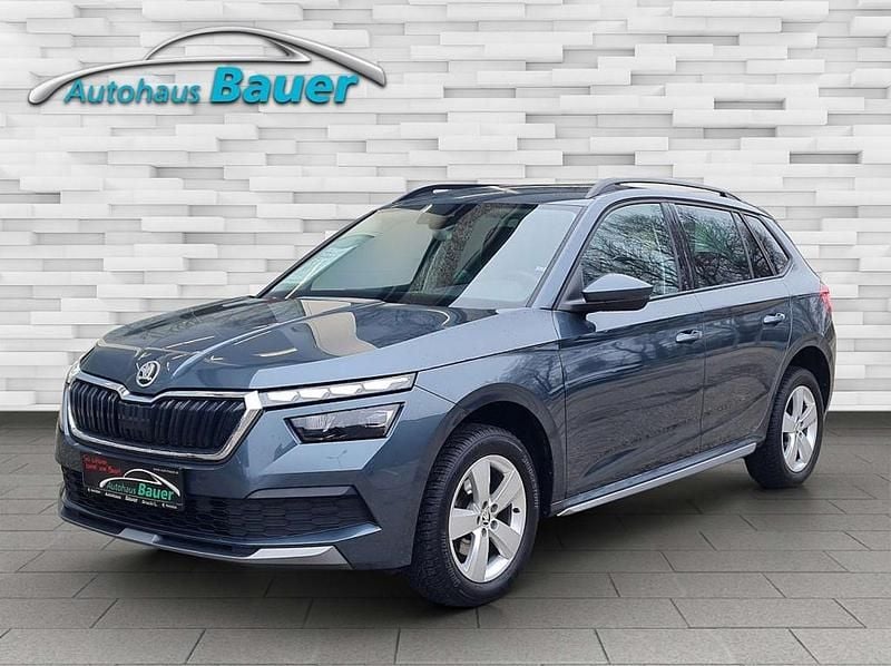 Grau Gebraucht 2021 Skoda Kamiq Style SUV | € 18.990 (Fairer Preis) - Bild 1/4