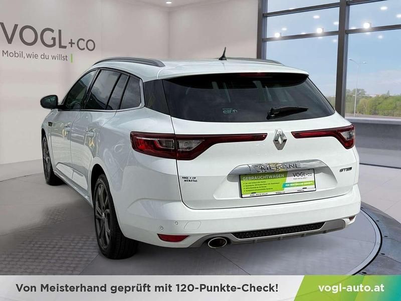 Gebraucht Renault Mégane GrandTour GT-Line 110 PS (80 kW) 2017 Weiß Kombi
