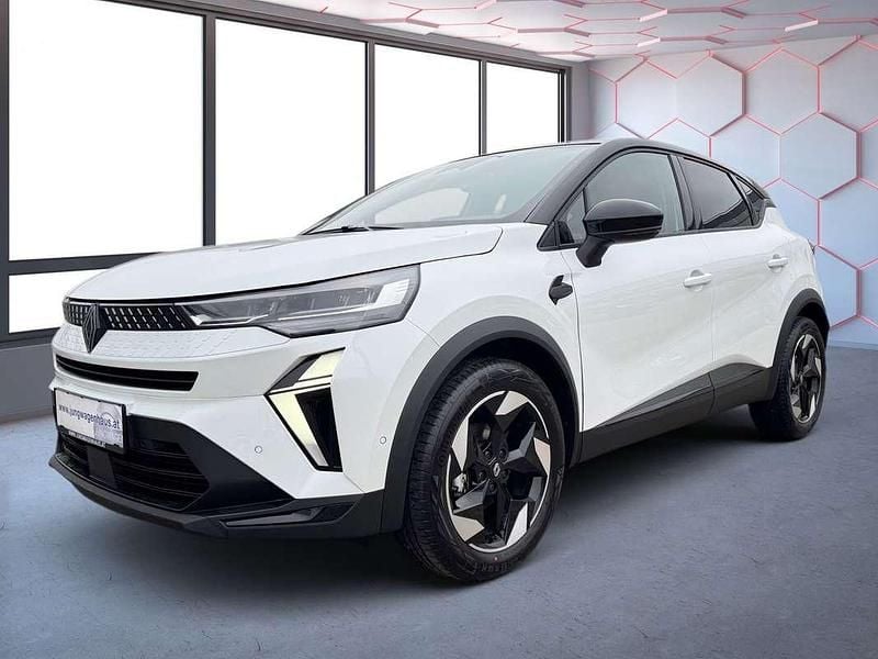 Weiß Gebraucht 2025 Renault Captur Techno SUV | € 25.990 (Fairer Preis) - Bild 1/4