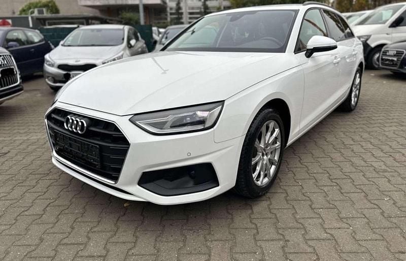Gebraucht Audi A4 163 PS (119 kW) 2020 Weiß Kombi