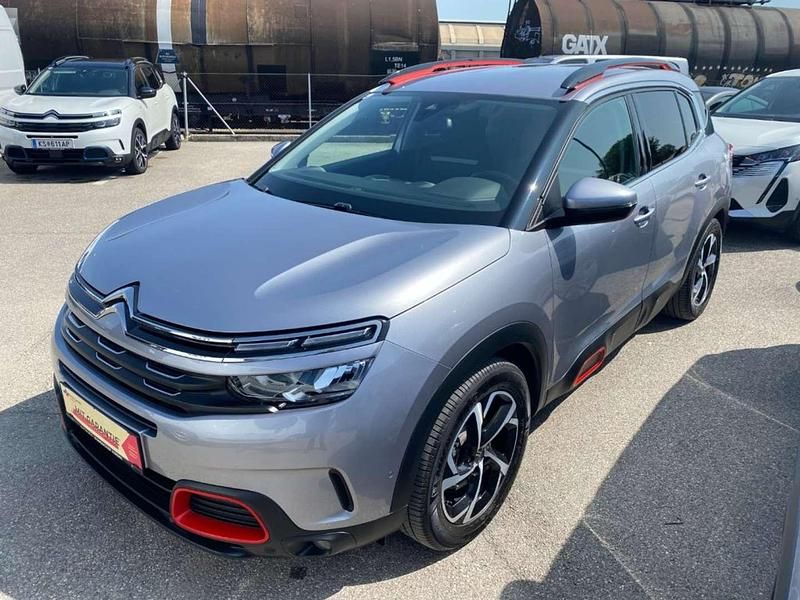 Grau Gebraucht 2019 Citroën C5 Aircross Live SUV | € 14.990 (Fairer Preis) - Bild 1/4
