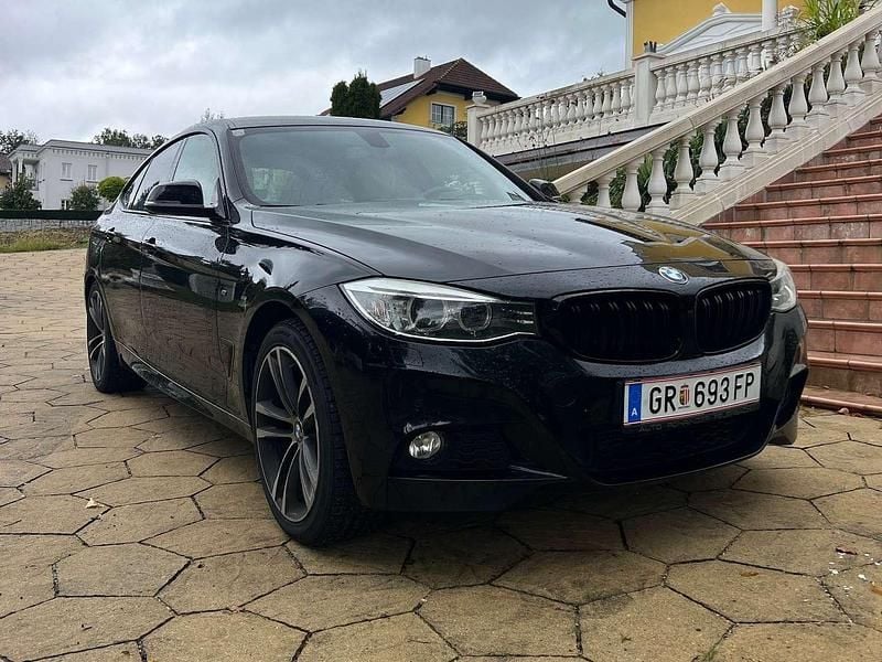 Schwarz Gebraucht 2013 BMW 328 Gran Turismo SUV | € 14.000 - Bild 1/4