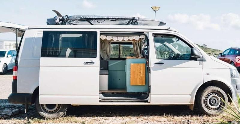 Weiß Gebraucht 2014 VW T5 Van | € 29.900 - Bild 1/4