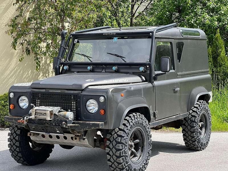 Gebraucht Land Rover Defender 113 PS (83 kW) 1998 Grau SUV
