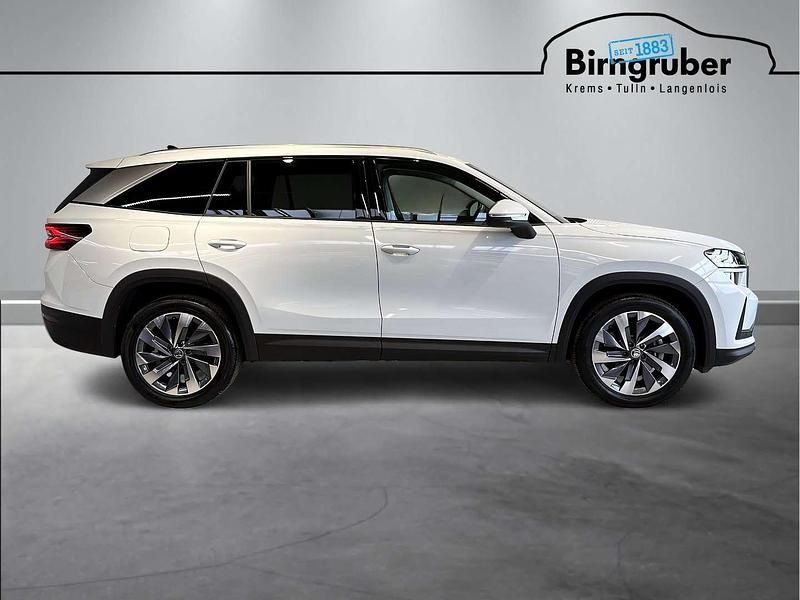 Gebraucht Skoda Kodiaq Selection 150 PS (110 kW) 2024 Weiß SUV