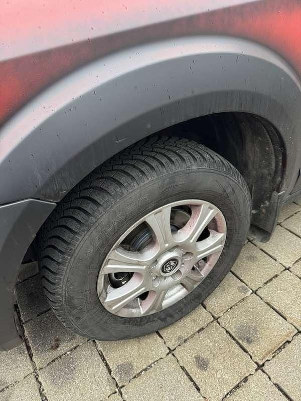 Gebraucht Dodge Journey SE 140 PS (102 kW) 2009 Rot SUV