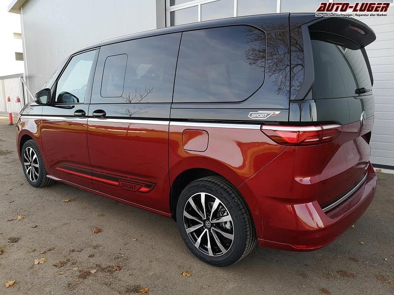 Neu VW Multivan Edition 2026 Deepblack perleffekt / fortanarot metallic Van