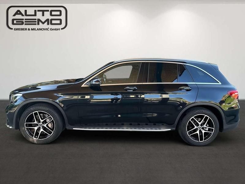 Gebraucht Mercedes GLC250 204 PS (150 kW) 2019 Schwarz SUV