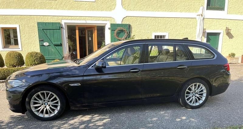 Gebraucht BMW 520 Luxury Line 184 PS (135 kW) 2014 Grau Kombi
