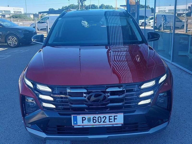 Gebraucht Hyundai Tucson GO! 160 PS (117 kW) 2025 Rot SUV