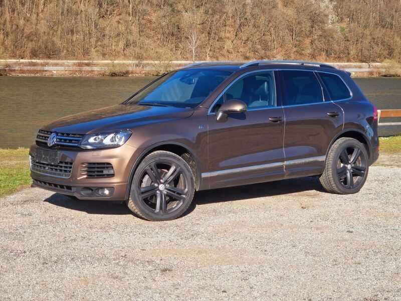 Gebraucht VW Touareg R-line 340 PS (250 kW) 2013 SUV