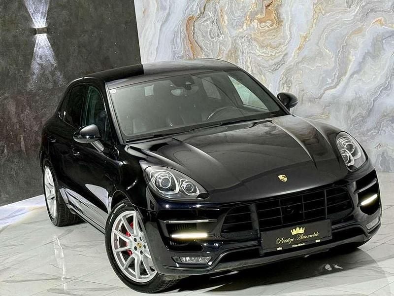 Schwarz Gebraucht 2014 Porsche Macan Turbo SUV | € 34.900 (Guter Preis) - Bild 1/4