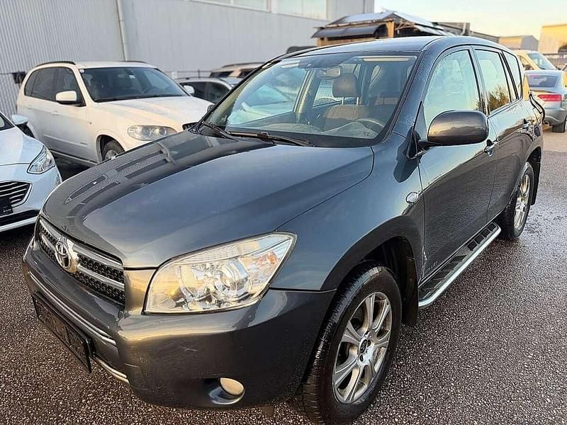 Gebraucht Toyota RAV4 152 PS (111 kW) 2007 Grau SUV