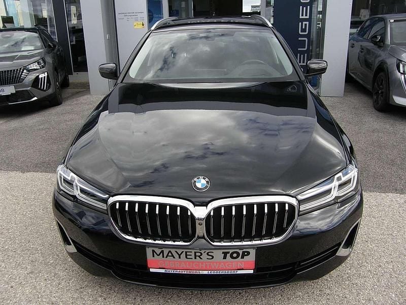 Gebraucht BMW 520 190 PS (139 kW) 2020 Schwarz Kombi