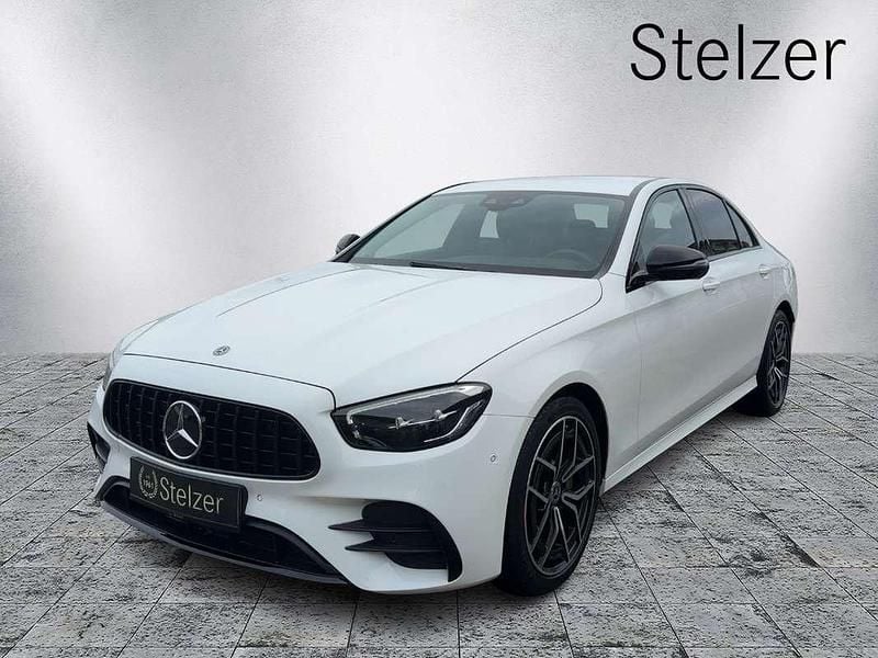 Gebraucht Mercedes E220 Edition 194 PS (142 kW) 2020 Weiß Limousine