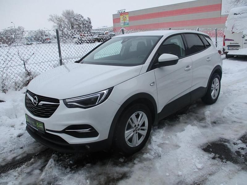 Gebraucht Opel Grandland X S 131 PS (96 kW) 2018 Jade weiss SUV