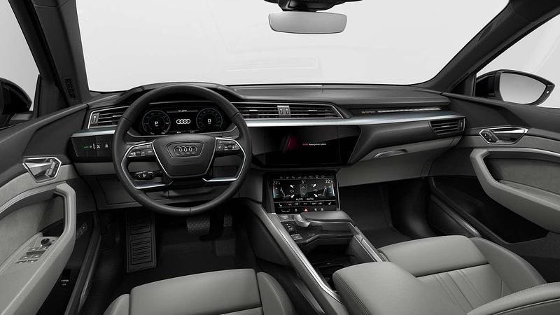 Gebraucht Audi e-tron Advanced 300 kW (408 PS) 2019 SUV