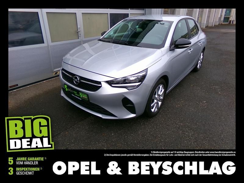 Aluminium silber (m2) Gebraucht 2022 Opel Corsa Edition | € 13.990 (Fairer Preis) - Bild 1/4