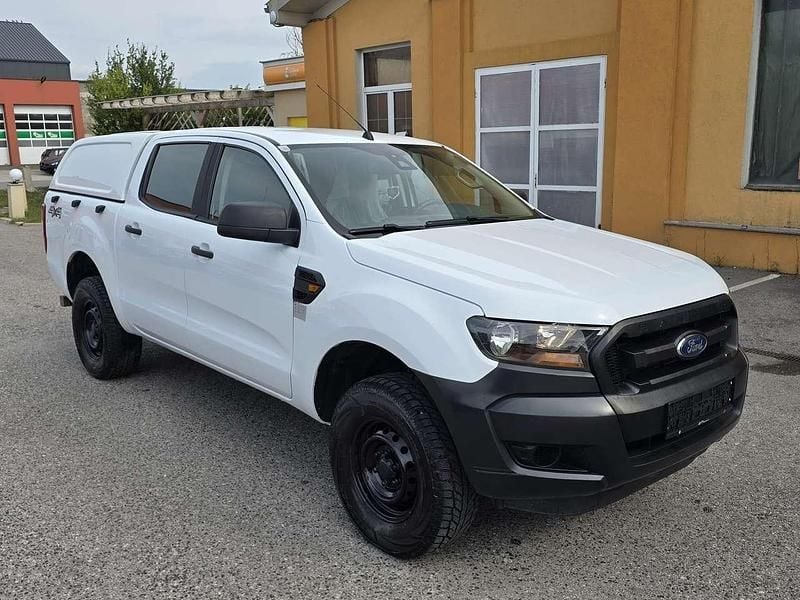 Gebraucht Ford Ranger XL 160 PS (117 kW) 2018 Weiß Abholung