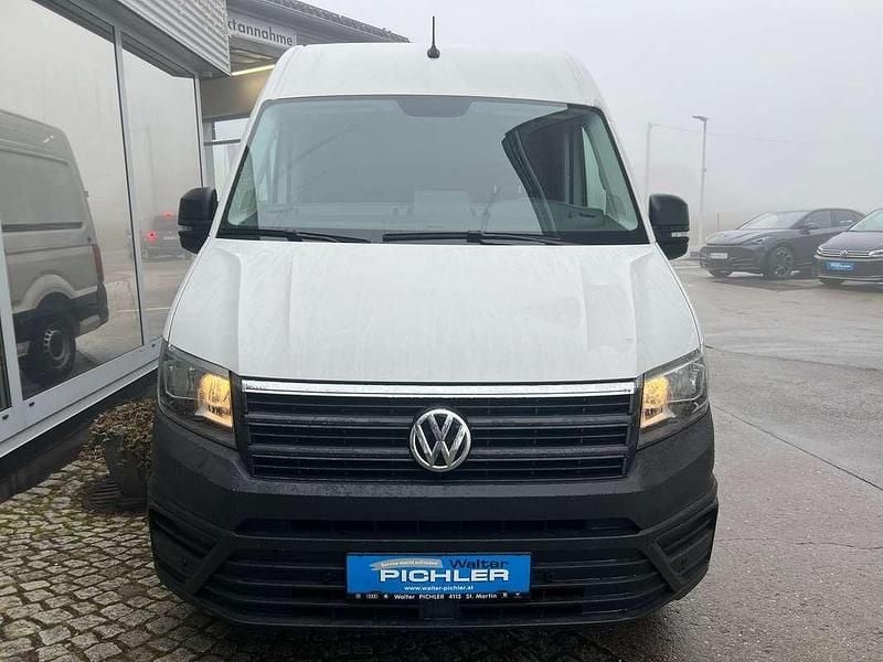 Gebraucht VW Crafter 177 PS (130 kW) 2020 Weiss  normal Van