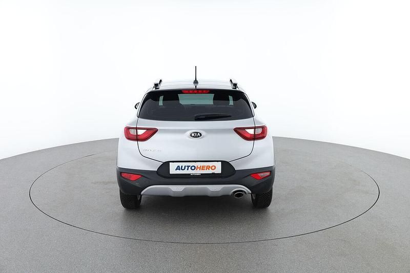 Gebraucht Kia Stonic Silver 101 PS (74 kW) 2021 Grau SUV