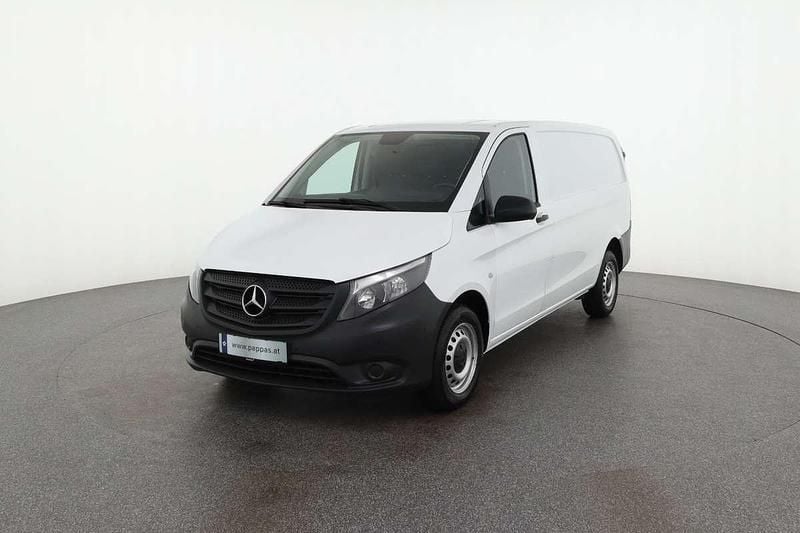 Gebraucht Mercedes Vito 163 PS (119 kW) 2021 Weiß Van