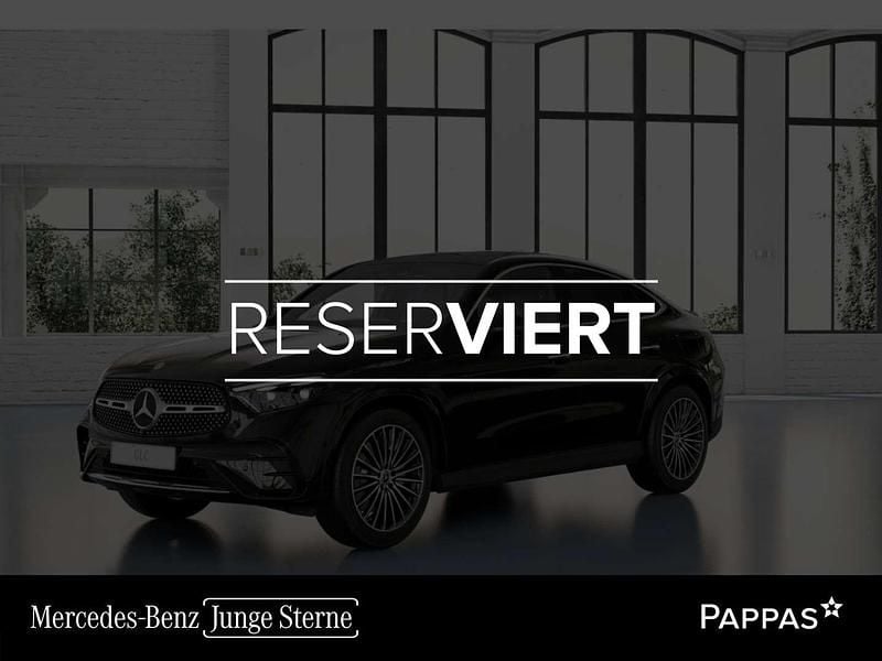 Schwarz Gebraucht 2024 Mercedes GLC300e Edition Coupé | € 74.900 (Teuer) - Bild 1/2