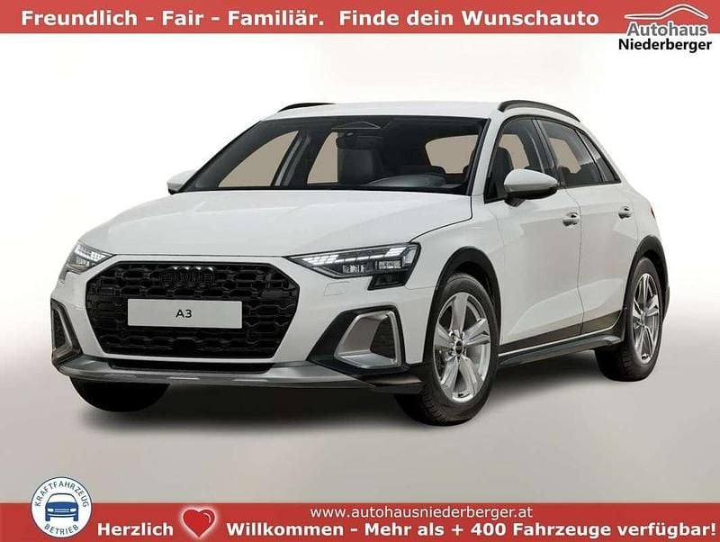 Neu Audi A3 Ambiente 150 PS (110 kW) 2025 Weiß SUV