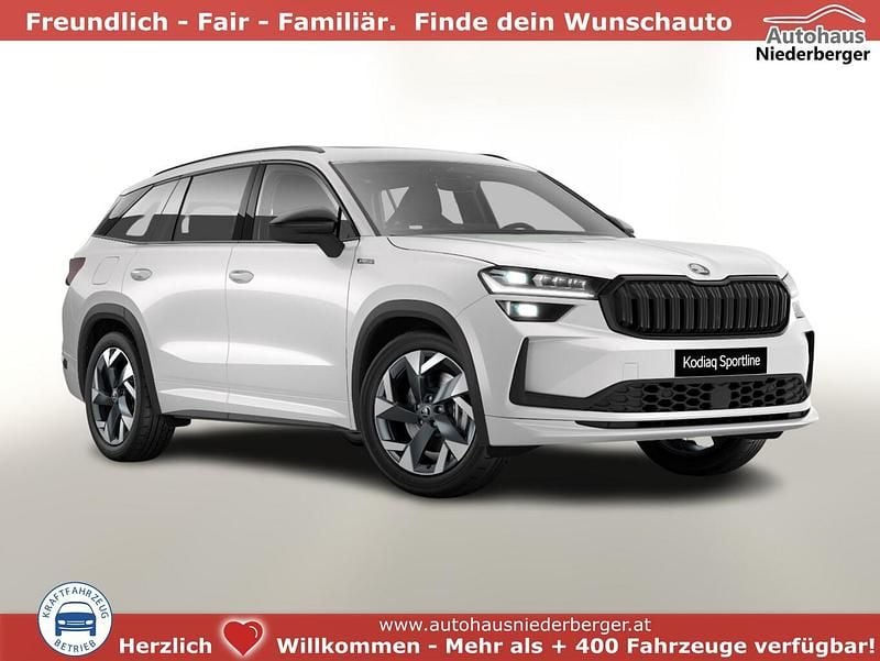 Neu Skoda Kodiaq SportLine 150 PS (110 kW) 2026 SUV