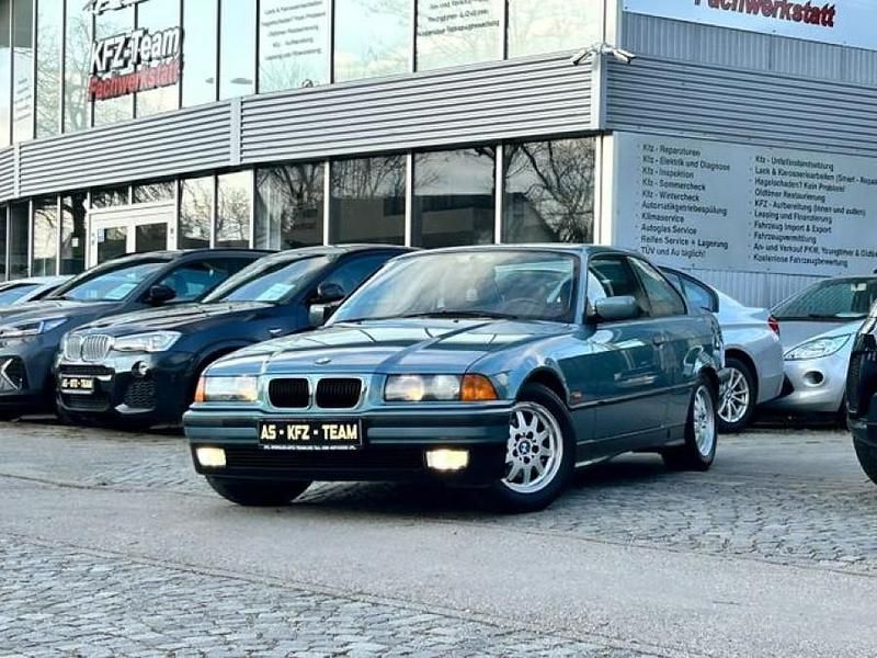 Gebraucht BMW 328 M Sport 193 PS (141 kW) 1996 Blau Coupé