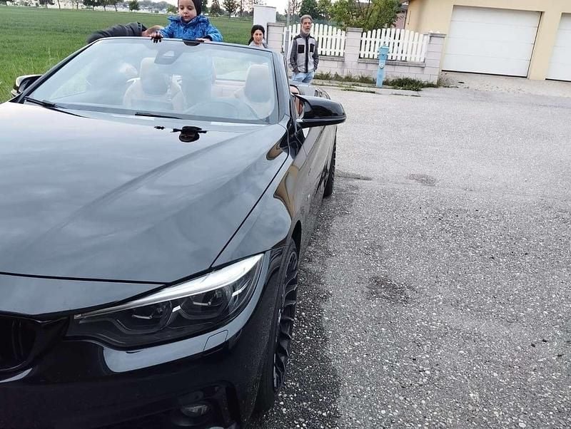 Gebraucht BMW 430 Cabriolet M Sport 258 PS (189 kW) 2017 Cabrio