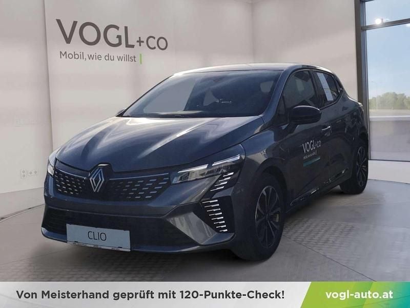 Neu Renault Clio V Techno 90 PS (66 kW) 2025 Grau Kleinwagen