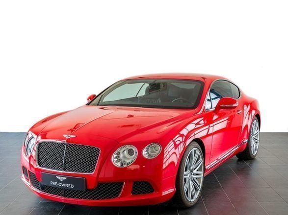 Gebraucht 2013 Bentley Continental Gt 6 0 Benzin 635 Ps