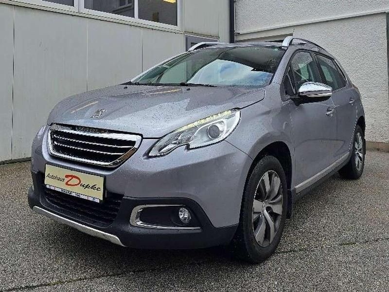 Grau Gebraucht 2015 Peugeot 2008 Allure Top SUV | € 8.500 (Fairer Preis) - Bild 1/4