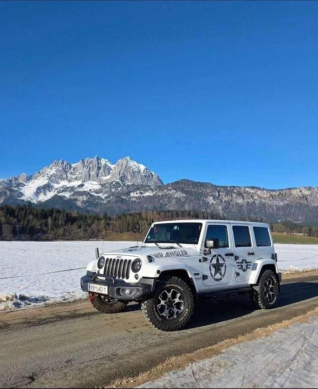 Gebraucht Jeep Wrangler Unlimited Sahara 200 PS (147 kW) 2015 SUV