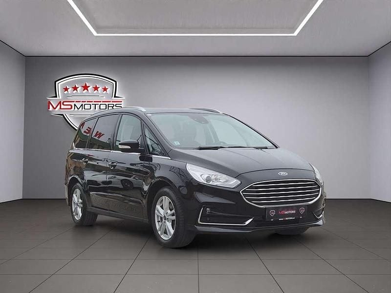 Gebraucht Ford Galaxy Titanium 150 PS (110 kW) 2020 Schwarz Van / Kleinbus