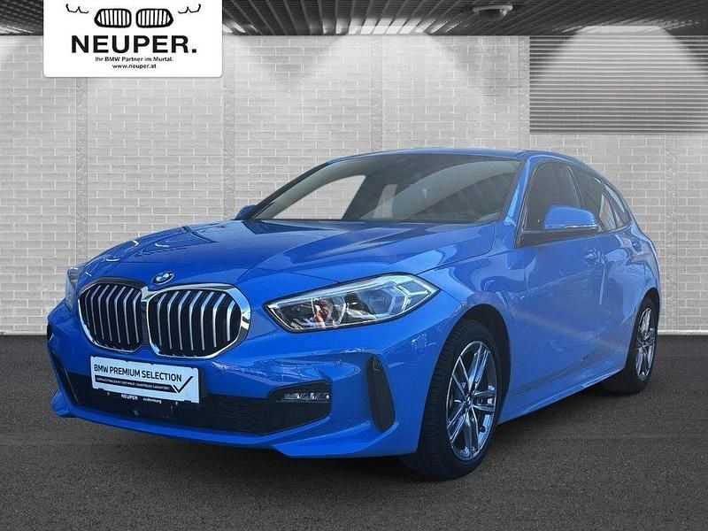 Gebraucht BMW 118 150 PS (110 kW) 2024 Blau Kleinwagen